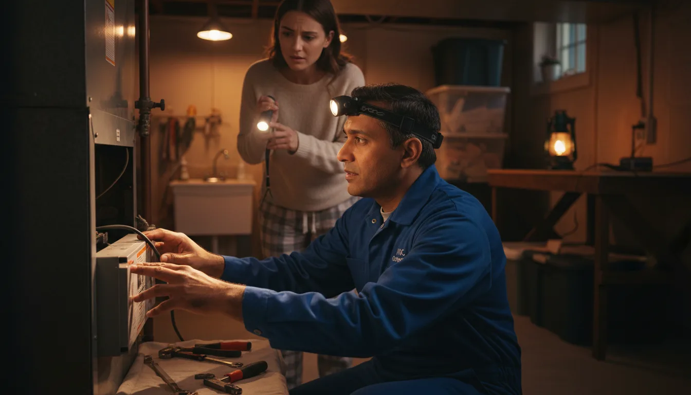 Emergency HVAC Repair in Strathcona, MN near me · HVAC
